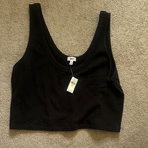 Aerie Black Tank Top